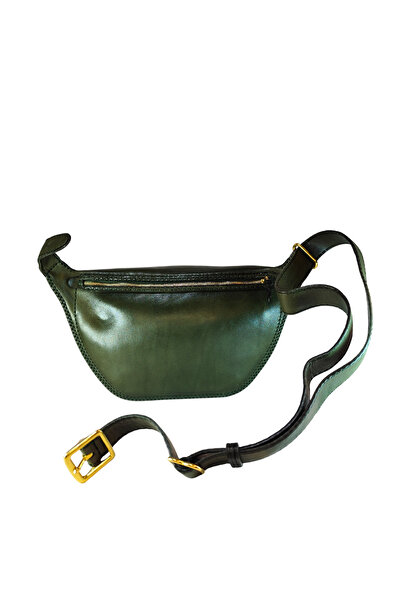 GÖN Handmade Leather Messenger Bag (Toga Knit) 20171