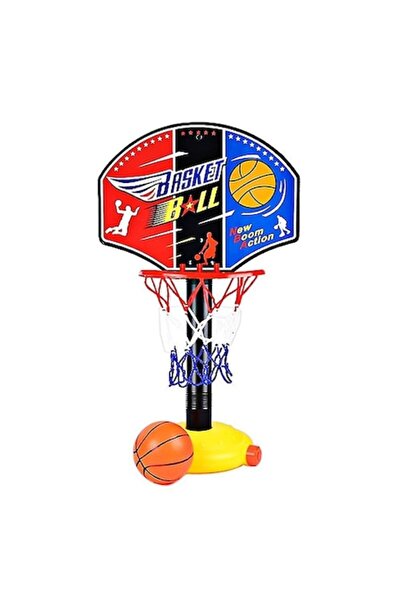 OEM Преносим регулируем детски баскетболен кош, многоцветен