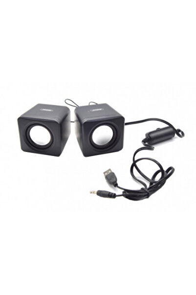 OEM Set of 2 speakers YX332 with AUX USB power 9W