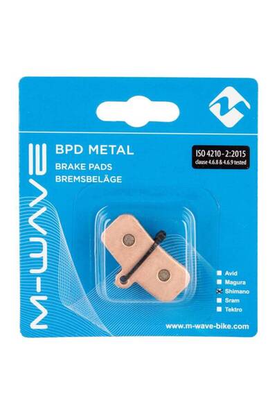 Shimano M-wave Sintered Metal Brake Pads for - SH