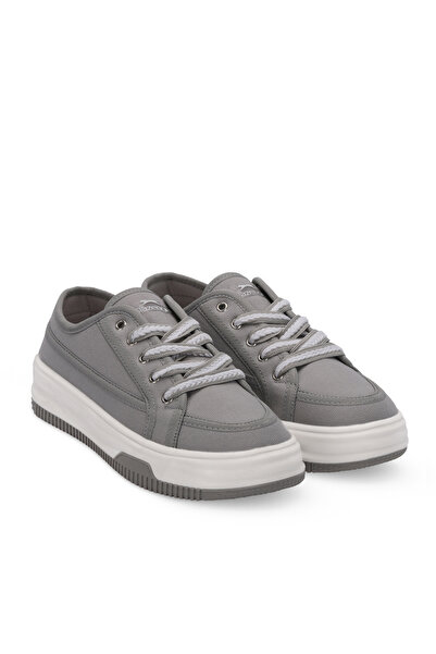 Slazenger Peppy I Women's Gray Casual Sports Shoes