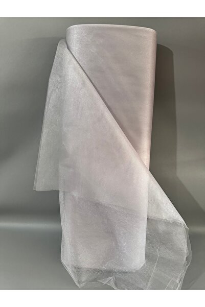 edalle Gri Kristal Tül 100*300 Cm | Düğün, Kına, Nişan, Araba, Konvoy, Kapı, ...