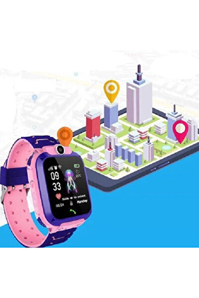 OEM Smart watch for children with GPS tracking and calls GIRL