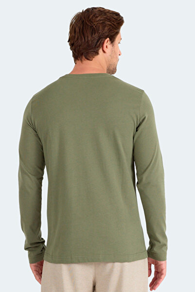 Slazenger Rover Men's Khaki Sweatshirt