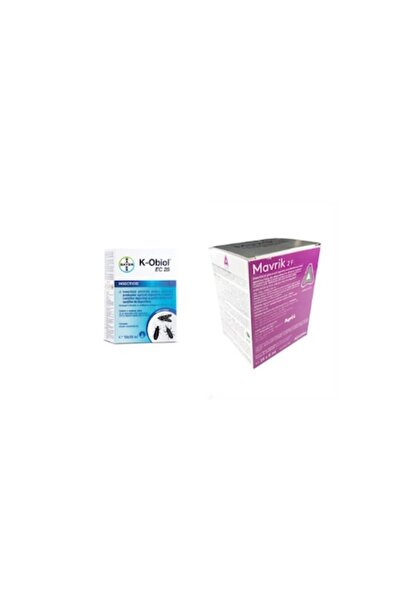 Adama Insecticid Mavrik 2 F 5 ml + Insecticid K-Obiol EC 25 flacon de 10 ml