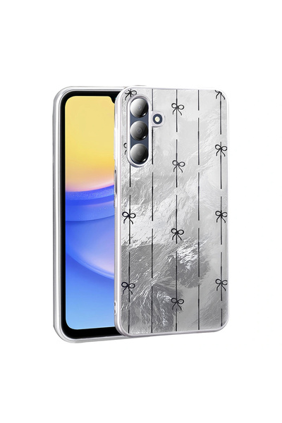 one depot only for quality life غطاء حماية لهاتف سامسونج A16 مزخرف بنمط مميز