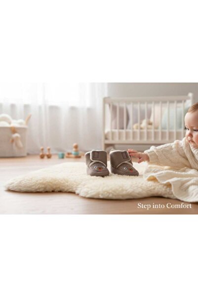 Aware Time 8-14 Months Baby Panduf Shoes