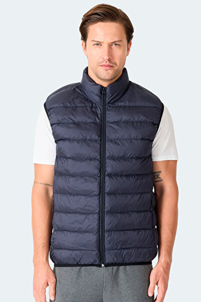 Slazenger Barros Men's Navy Blue Vest