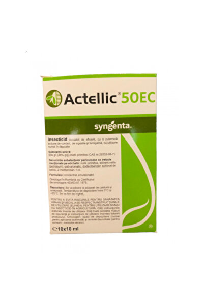 SYNGENTA Actellic 50 EC, 10 x 10 ml