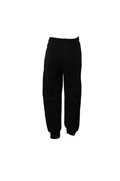 trender Goal Areaa Print 3 Thread Black Boys' Sweatpants 7376