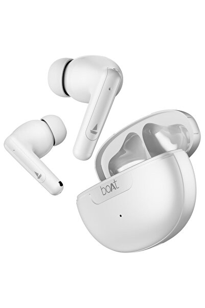 BOAT Airdopes 161 ANC TWS Earbuds (White)