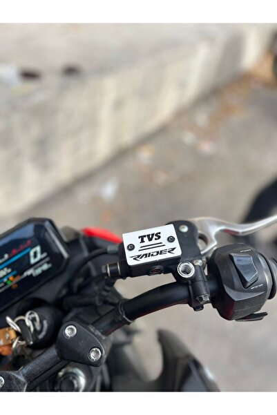 ELİSA TVS RAİDER FREN MERKEZ KORUMASI BEYAZ KIRMIZI AT