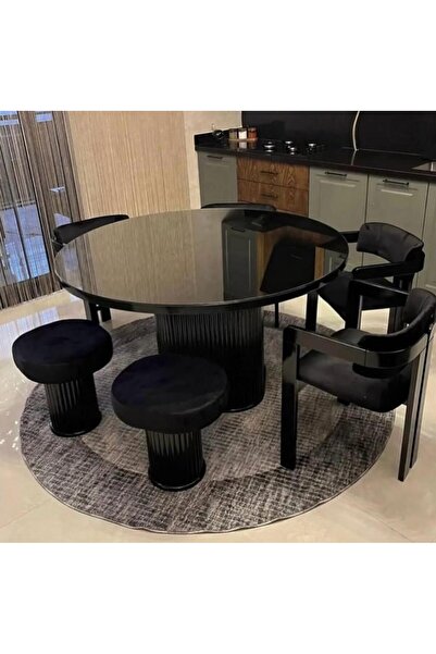 larissa design masa takımı 6 kişilik