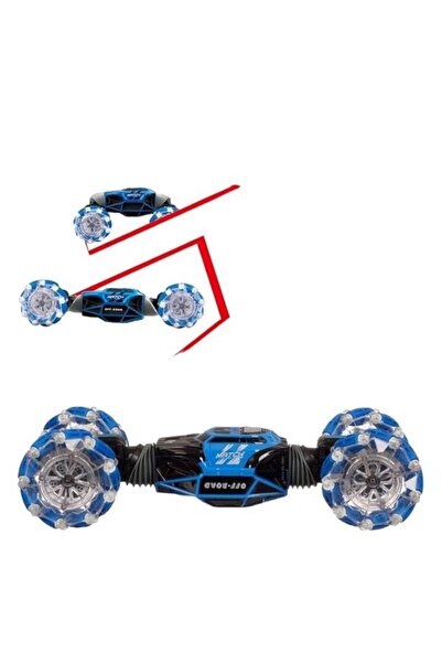 OEM RC Turbo YUP Acrobat Remote Control Toy Car, Glove Controller, Lights and Sound