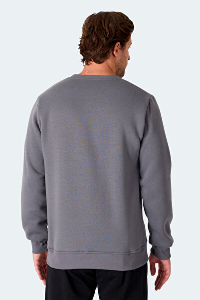 Slazenger Megar I Men's Gray Sweatshirt