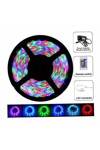 OEM Rgb Led Strip Kit 15 Meters 3x5 Meters with Remote Control