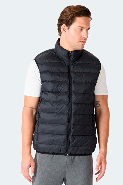 Slazenger Barros Men's Black Vest
