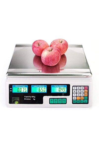 BASE Commercial electronic scale - capacity 40 KG