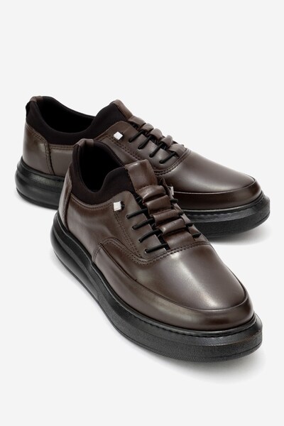 maximoda Genuine Leather, Thick Soled, Inner and Outer Leather, 4 Seasons Men's Leather Shoes