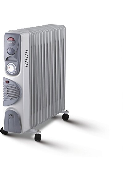İMPEX Oil Electric Heater 2500W with 400W Turbo Fan, 3 Heat Settings, 13 Fins (OHF 13)