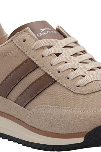 Slazenger Oleks Women's Beige / Brown Casual Sneakers