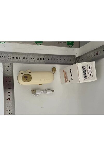 Flippy Packaging Sealer, USB-C, 400 mAh, 10.2x3.7x4.3 cm, Bear Model, Brown