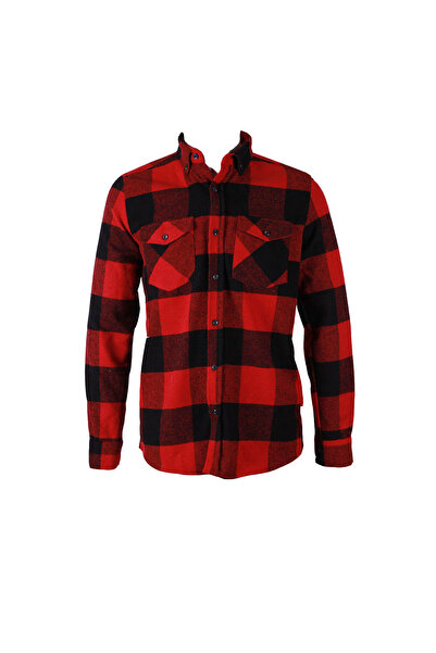 trender Lumberjack Men's Shirt with Pockets 8016
