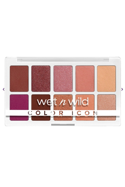 WET N WİLD Color Icon 10’lu Far Paleti Heart & Sol