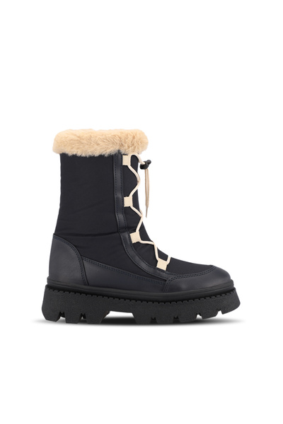 Pinokyo Arizona Girl's Navy Blue Boots