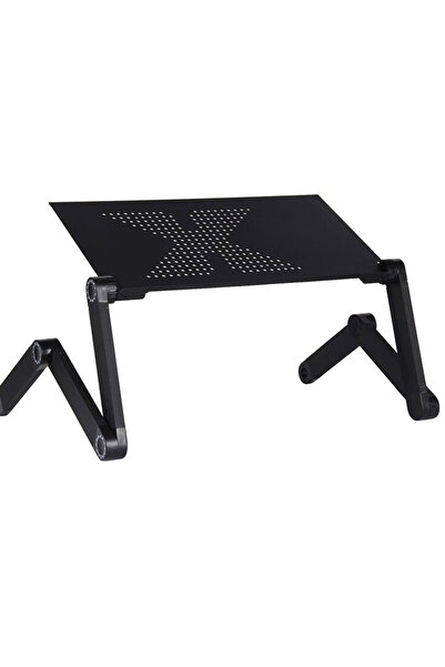 OEM X8 adjustable and foldable laptop table with mouse stand
