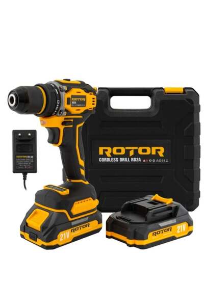 Rotor Șurubelniță/bormașină fără fir RD 2 A, 21 V 2 Ah, 0-2200 rpm
