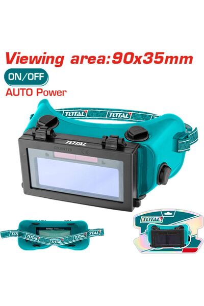 TOTAL Auto-darkening welding goggle TSP9403