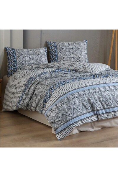 Kristal Double Duvet Cover Set 100% Cotton
