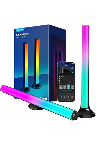 Govee RGBIC TV Light Bars, Supports 55-75 inch TVs, Alexa & Google Assistant