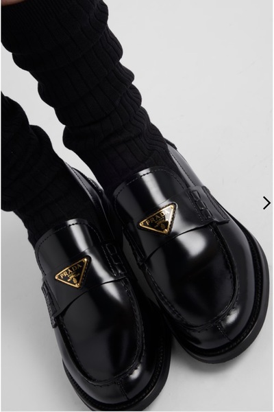 Prada Sport Women's Brushed Leather Loafer