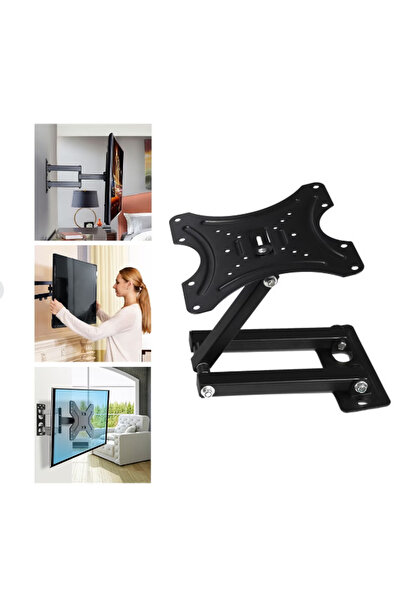 OEM Suport TV cu Brat de Perete 42'' Max 50 kg Negru Model L030B