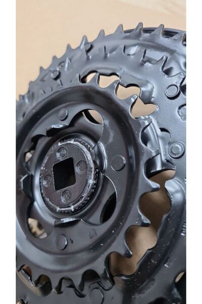 Shimano Gear FC-TY301 24/34/42t crank -170 mm