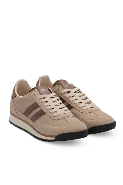 Slazenger Oleks Women's Beige / Brown Casual Sneakers