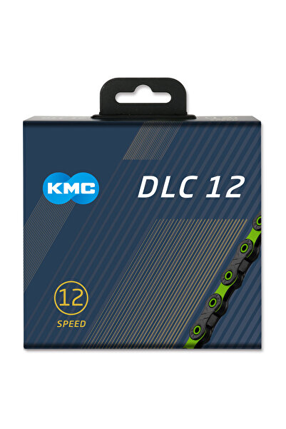 KMC DLC 12 Lanț verde super durabil