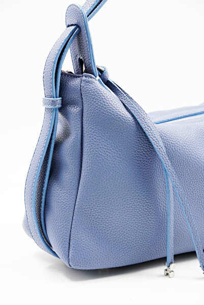 Hüvendo Casual Medium Size Women's Shoulder Bag Jeans with Adjustable Strap