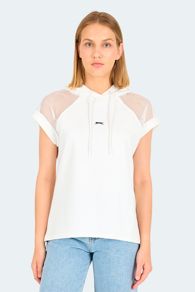 Slazenger Vanka Women's Ecru T-Shirt