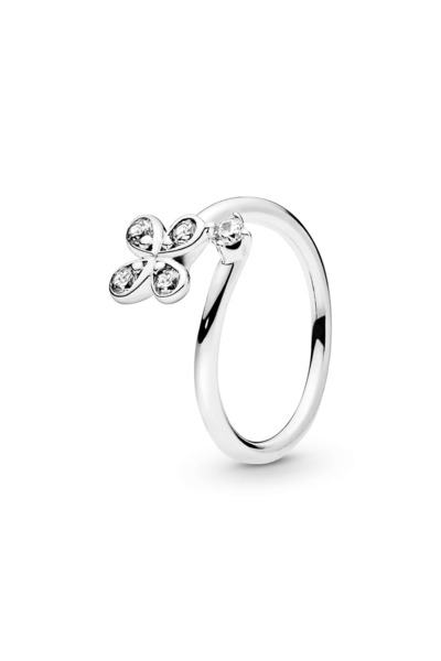 Pandora Petal Flower Open Ring