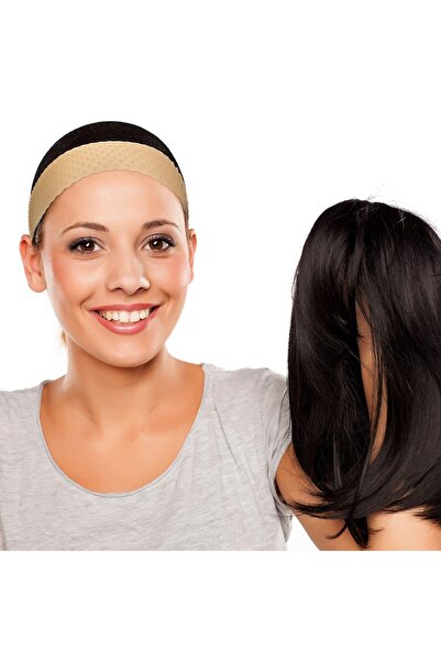 animis beauty Set of 2 silicone wig bands, non-slip, seamless support band