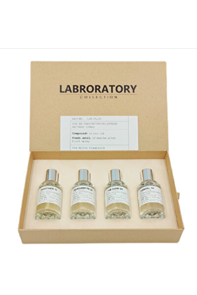 Laboratori Original Perfumes 100% - Eau de Parfum Set 4 x 55 ml