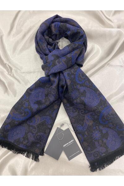 Pierre Cardin Woven Fabric Patterned Scarf-Handkerchief