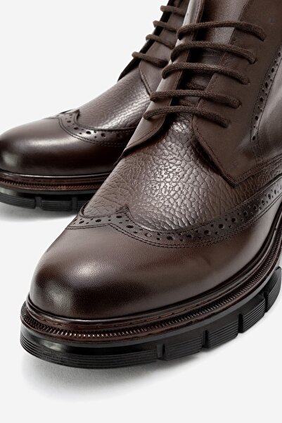 depderi Genuine Leather Men's Boots