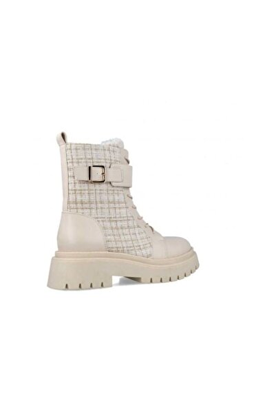 MENBUR Beige boots with thick soles