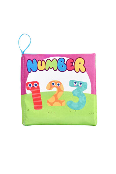 Denn Store Carte senzoriala din material textil pentru bebelusi, educationala...