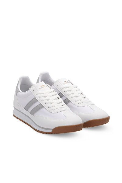 Slazenger Oleks Women's White / Gray Casual Sneakers