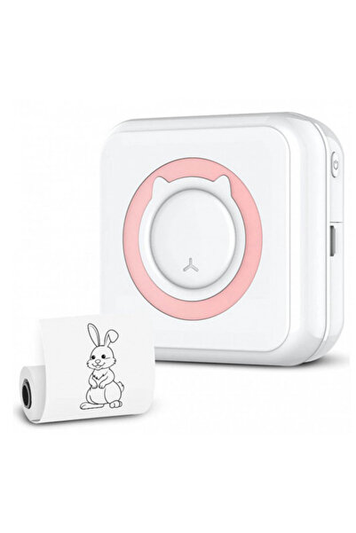 OEM Mini portable thermal printer for phone 1 roll included